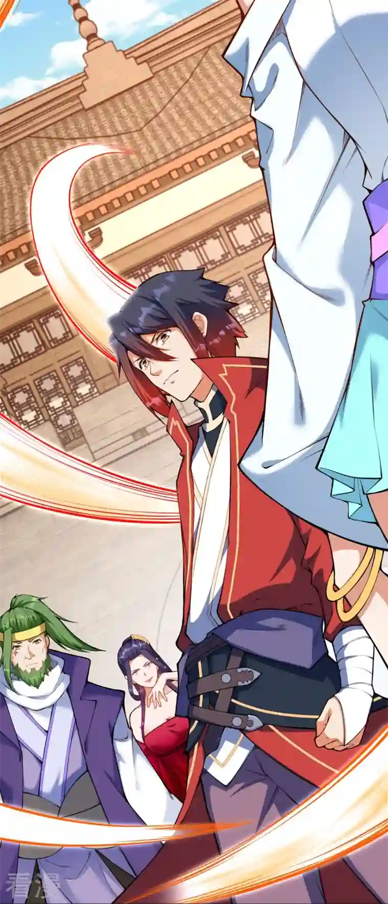 无敌剑域第149话 测试柱