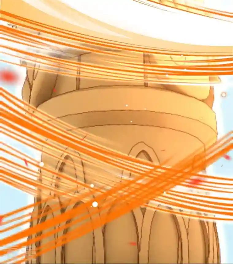 无敌剑域第149话 测试柱