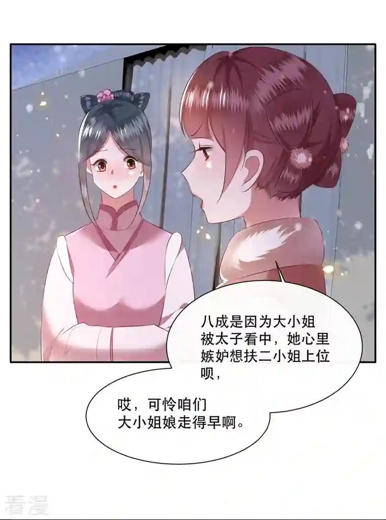 这个王妃路子野第133话 我怎么变成人了呢？