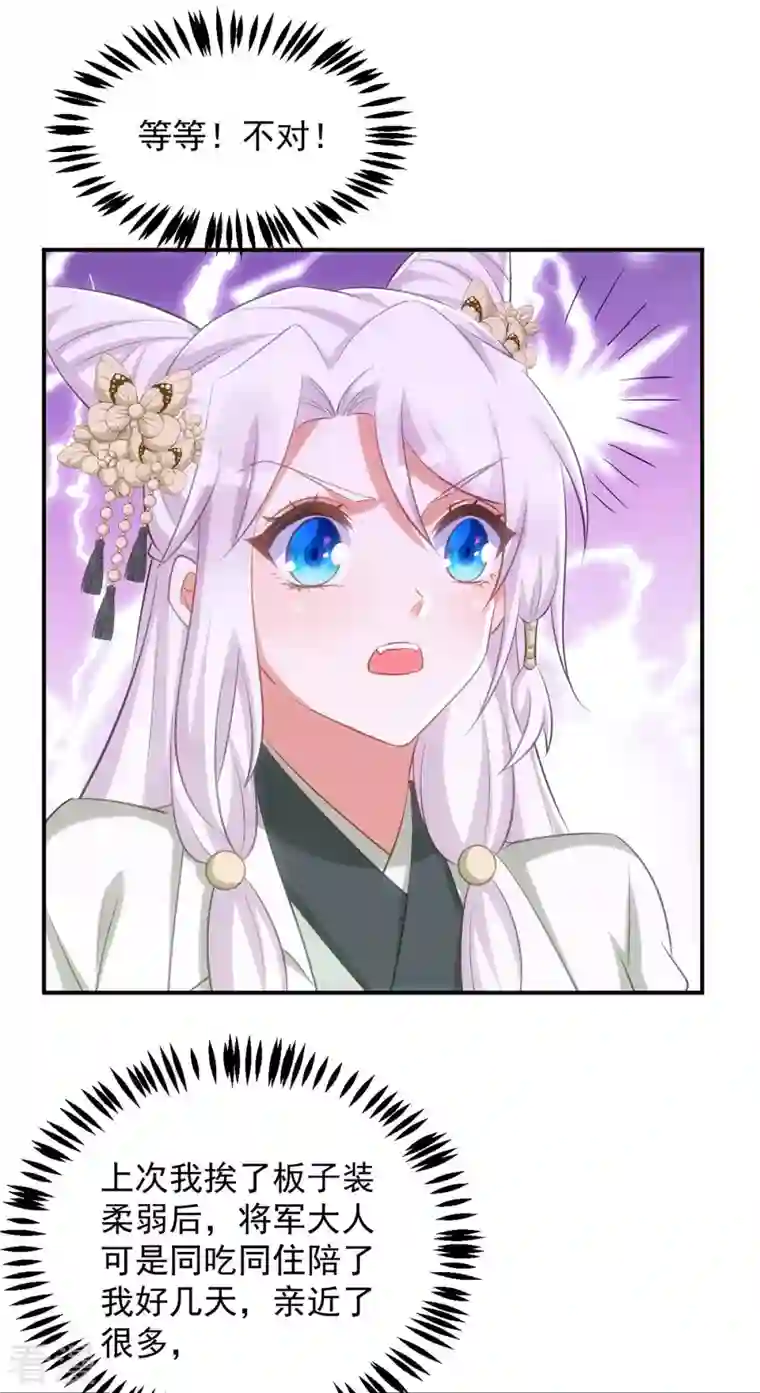 萌虎重生：将军大人要抱抱第89话 蠢吐血了