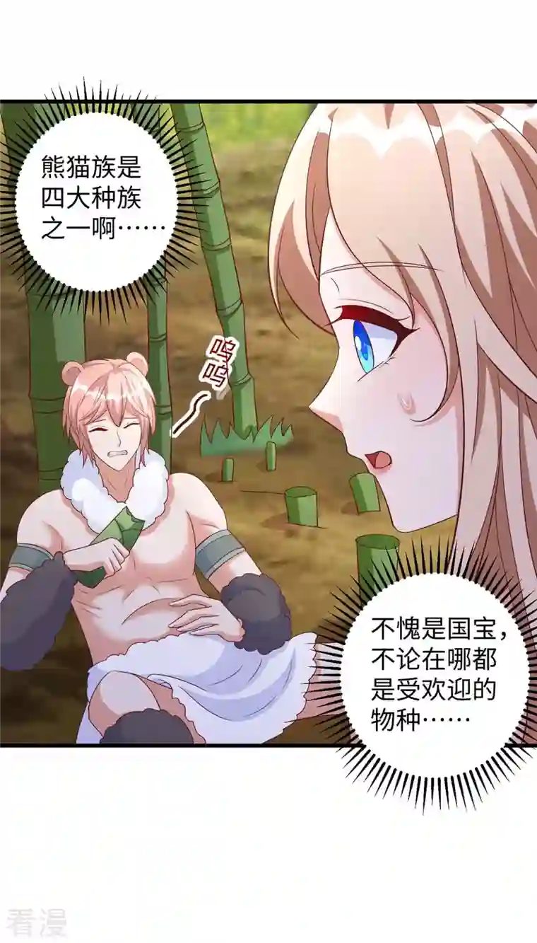 兽世狂妃：不当异界女海王第80话 熊猫族