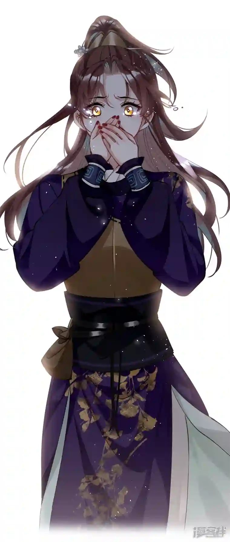 炮灰公主想苟到最后第56话 一不小心扑倒了？！