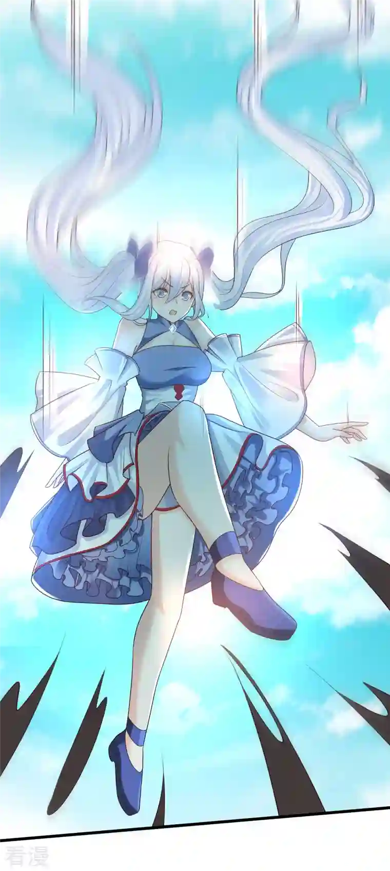 女神带我当学霸第86话 她们都疯了么？