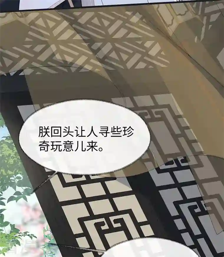 太后裙下臣第125话 朕的诚意