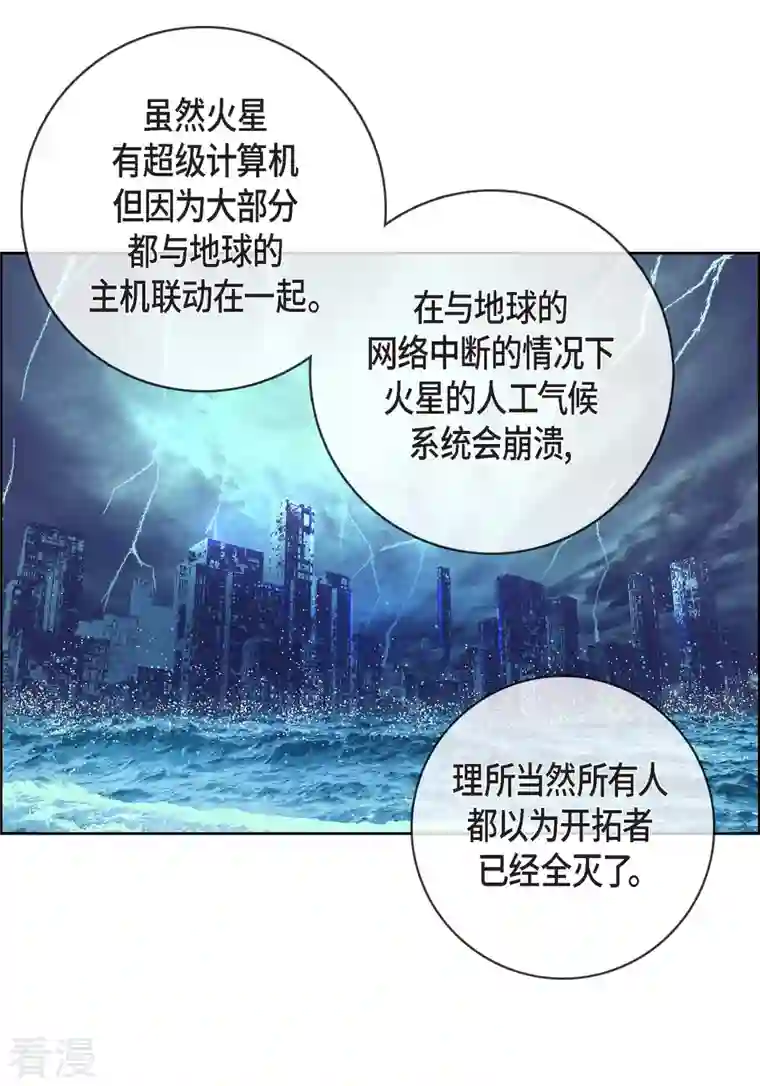 献给心脏第86话 火星殖民地