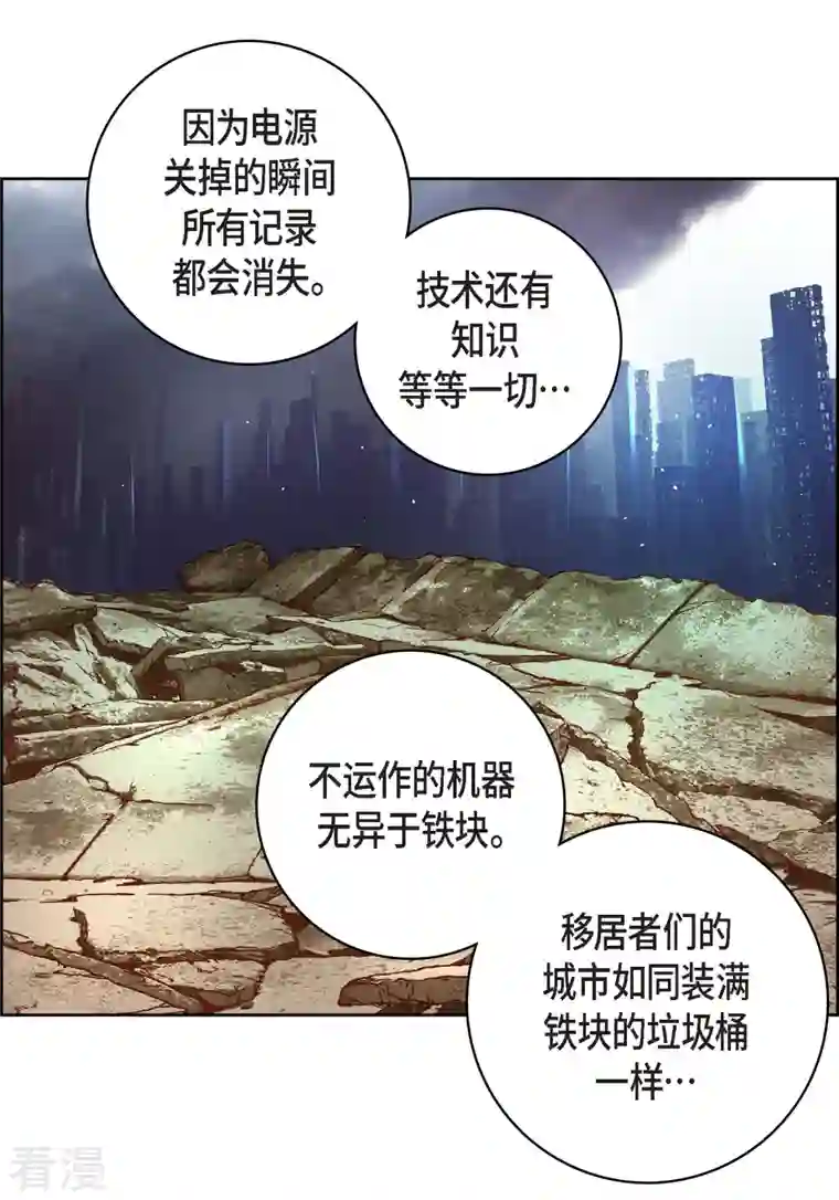 献给心脏第86话 火星殖民地