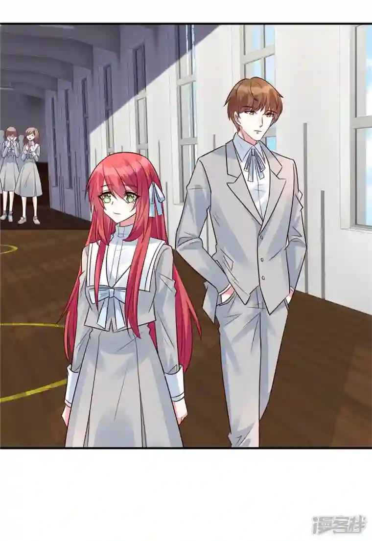 独家占有：姬少的腹黑娇妻第44话 高冷帅哥顾霖登场