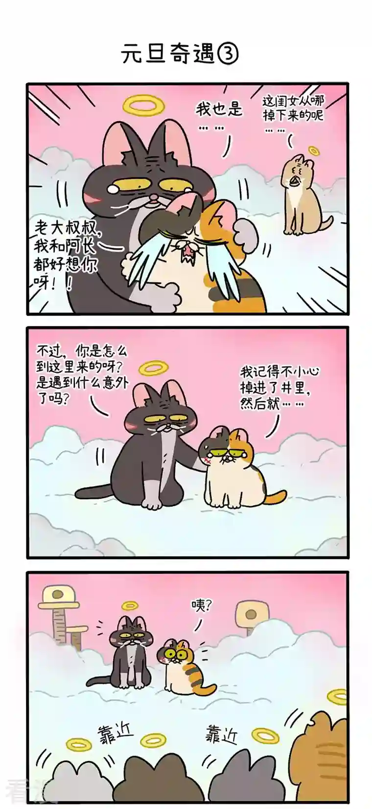 阿满和麦茶番外13上 元旦奇遇
