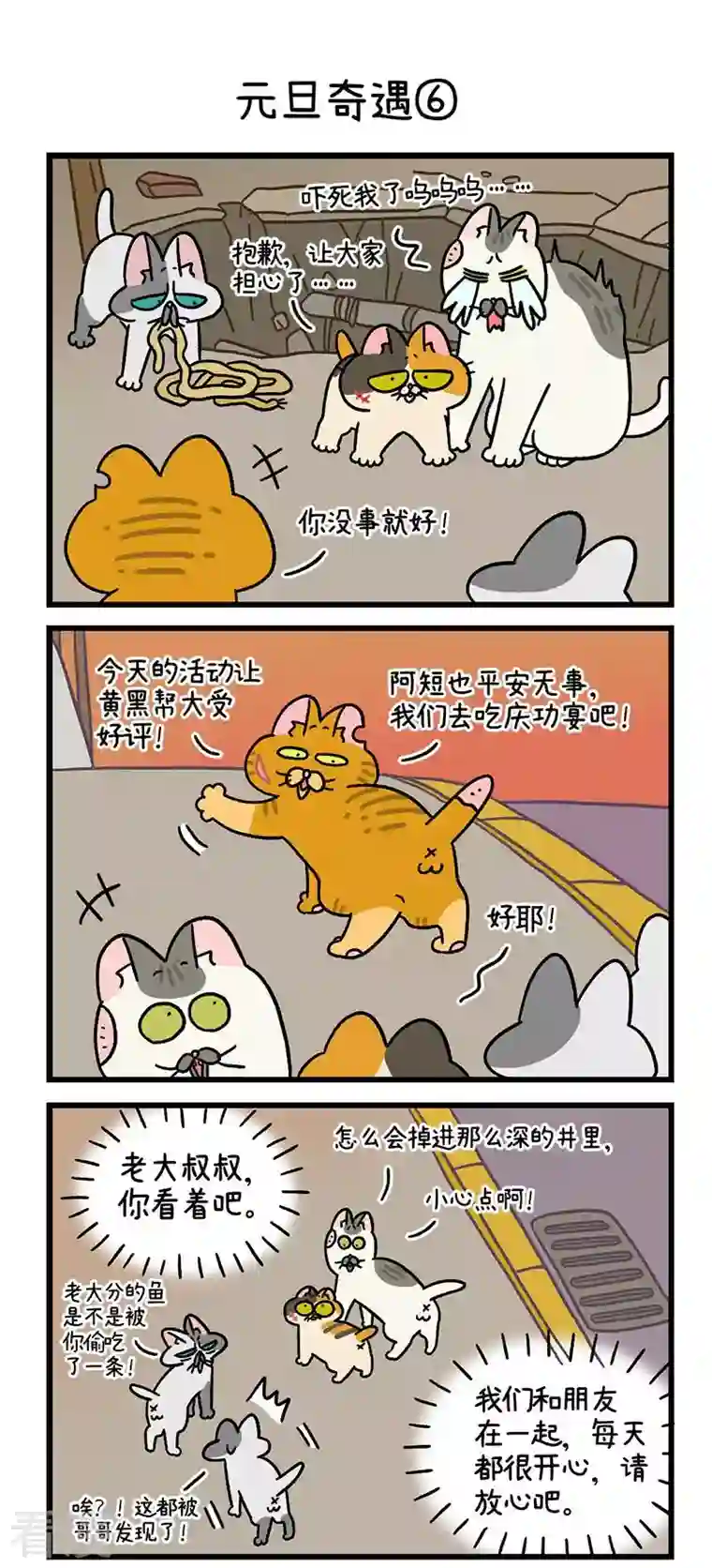 阿满和麦茶番外13下 元旦奇遇