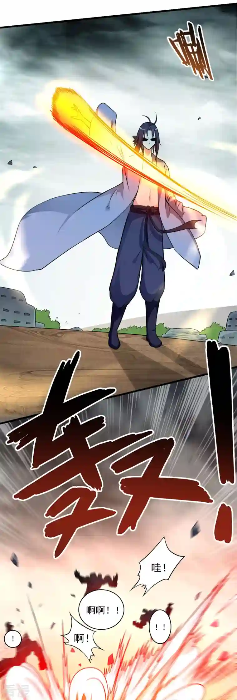 我的弟子都超神第136话 年轻人，我们是一支军队