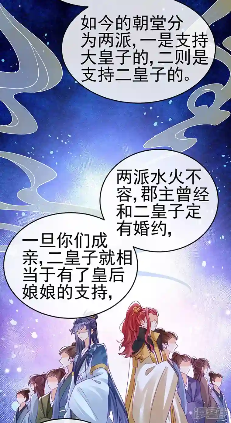 军火女凰第111话 梦幻田园与大皇子