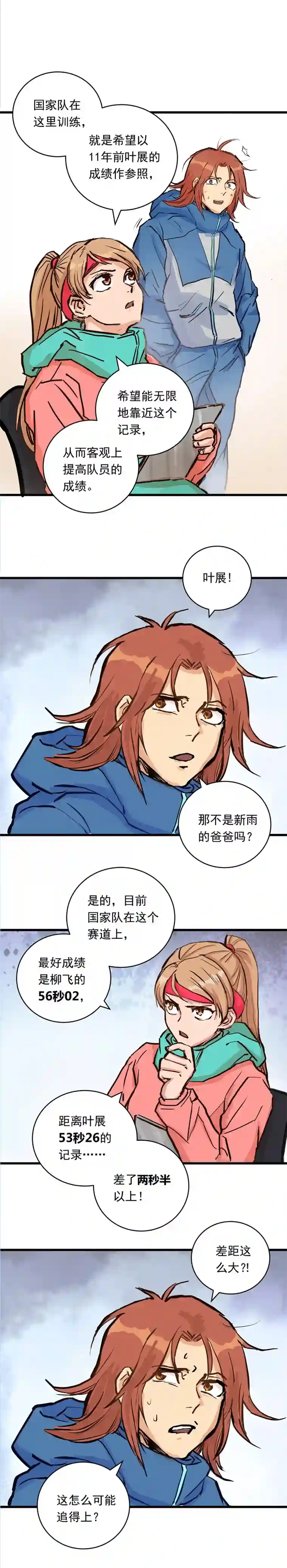 银砂之翼063话 跟滑的难度