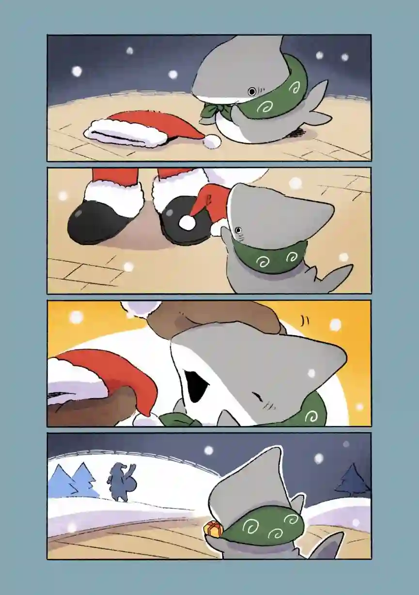 小鲨鱼去郊游第八个合集