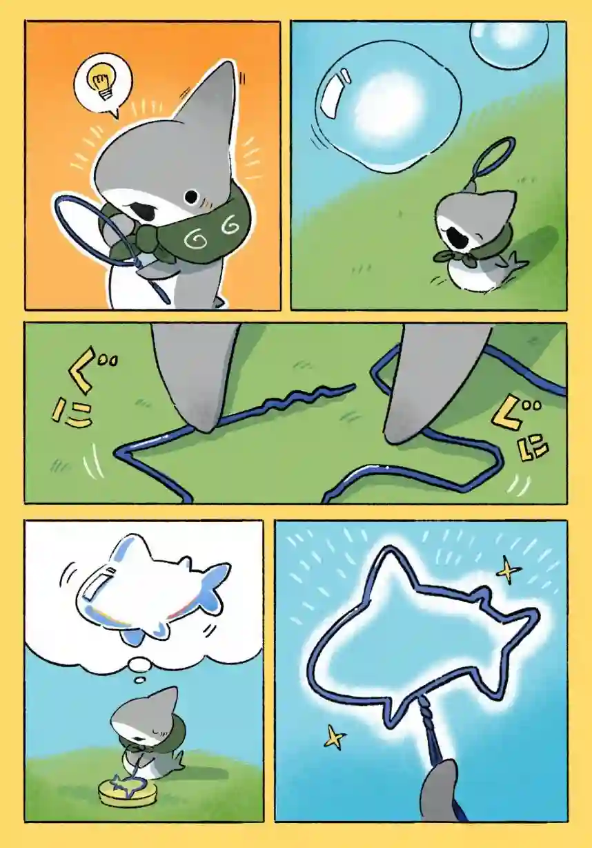 小鲨鱼去郊游第八个合集