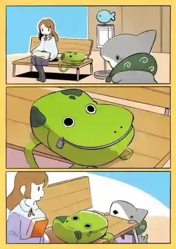 小鲨鱼去郊游第八个合集