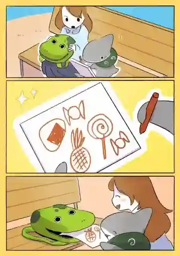 小鲨鱼去郊游第八个合集