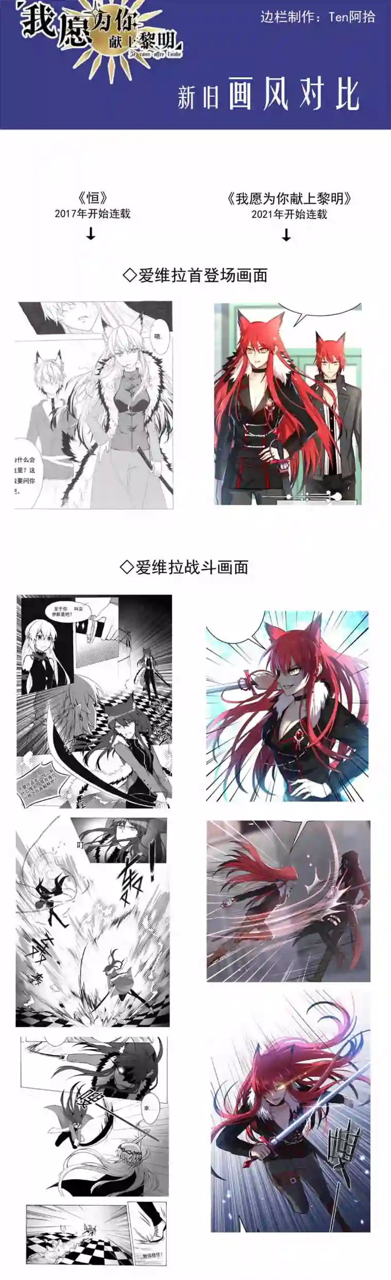 我愿为你献上黎明血色的勋章（上）