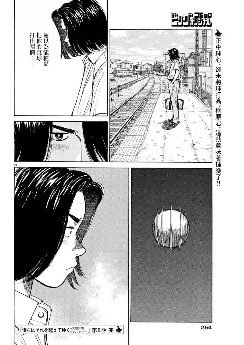 我们终将迈步向前～天彦棒球部涂鸦第08话