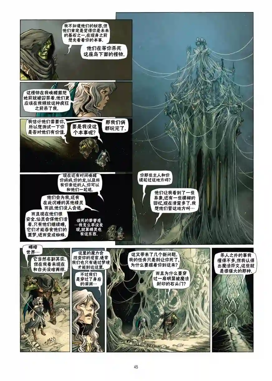 精灵氏族第18卷下