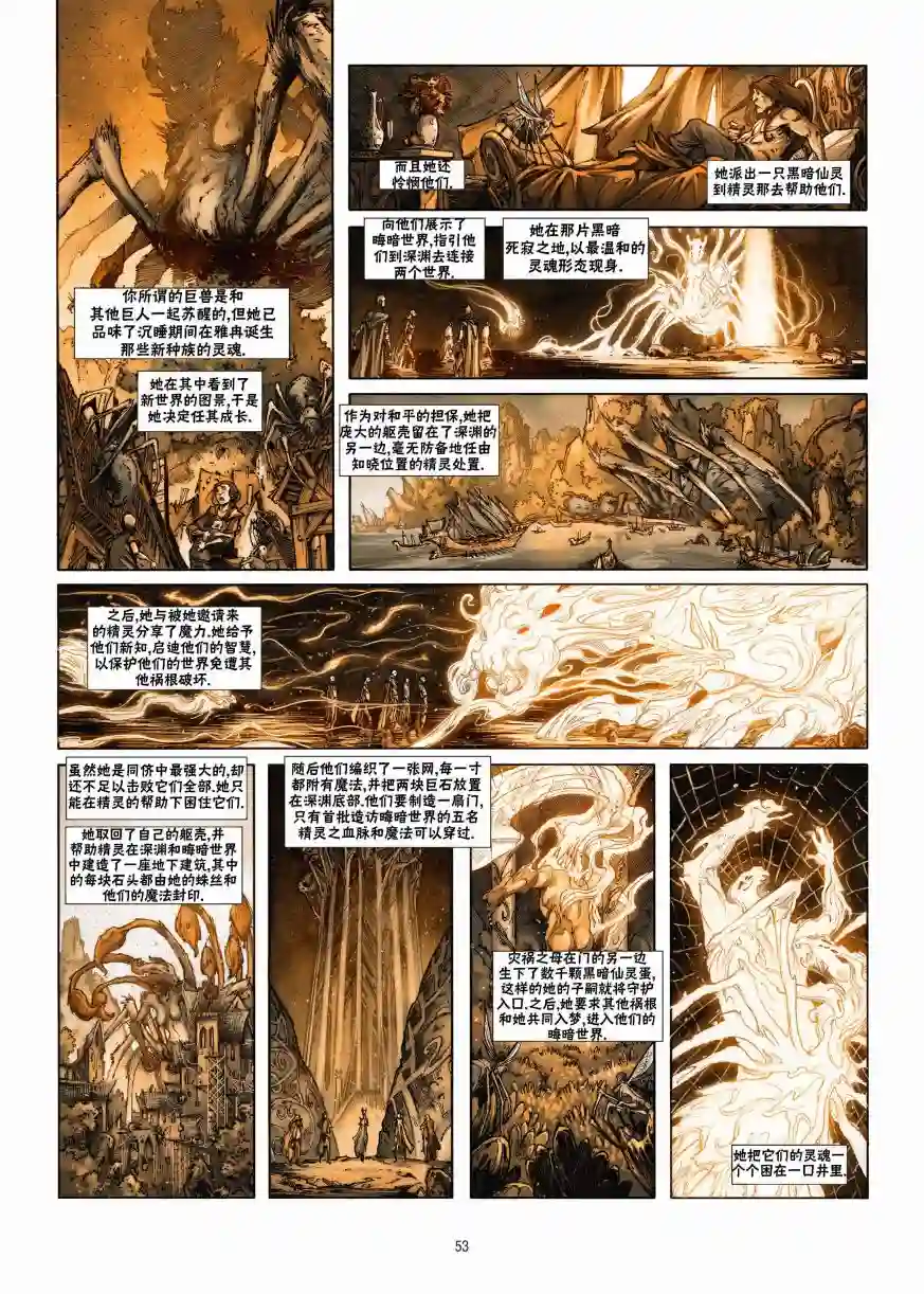 精灵氏族第18卷下