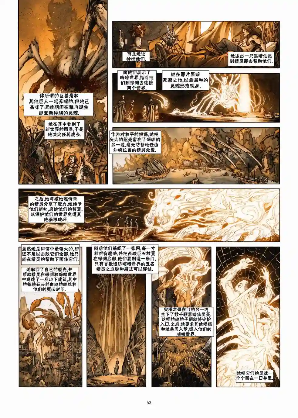 精灵氏族第18卷下