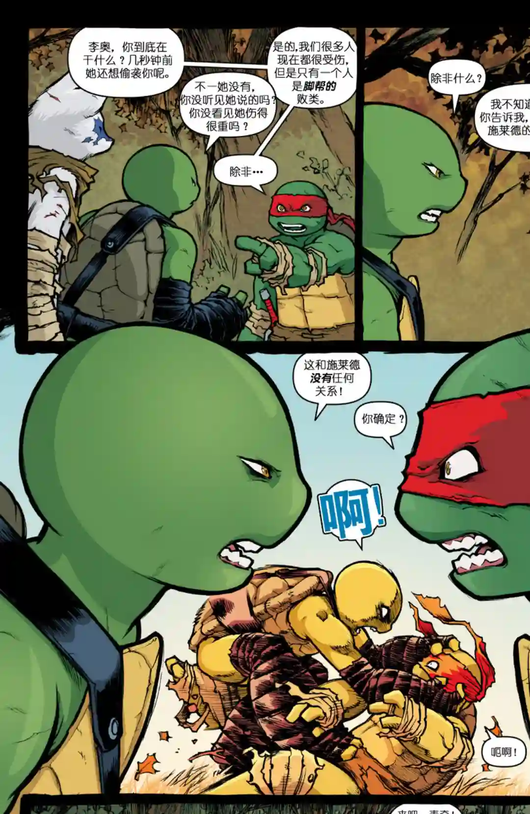 忍者神龟2011第29卷