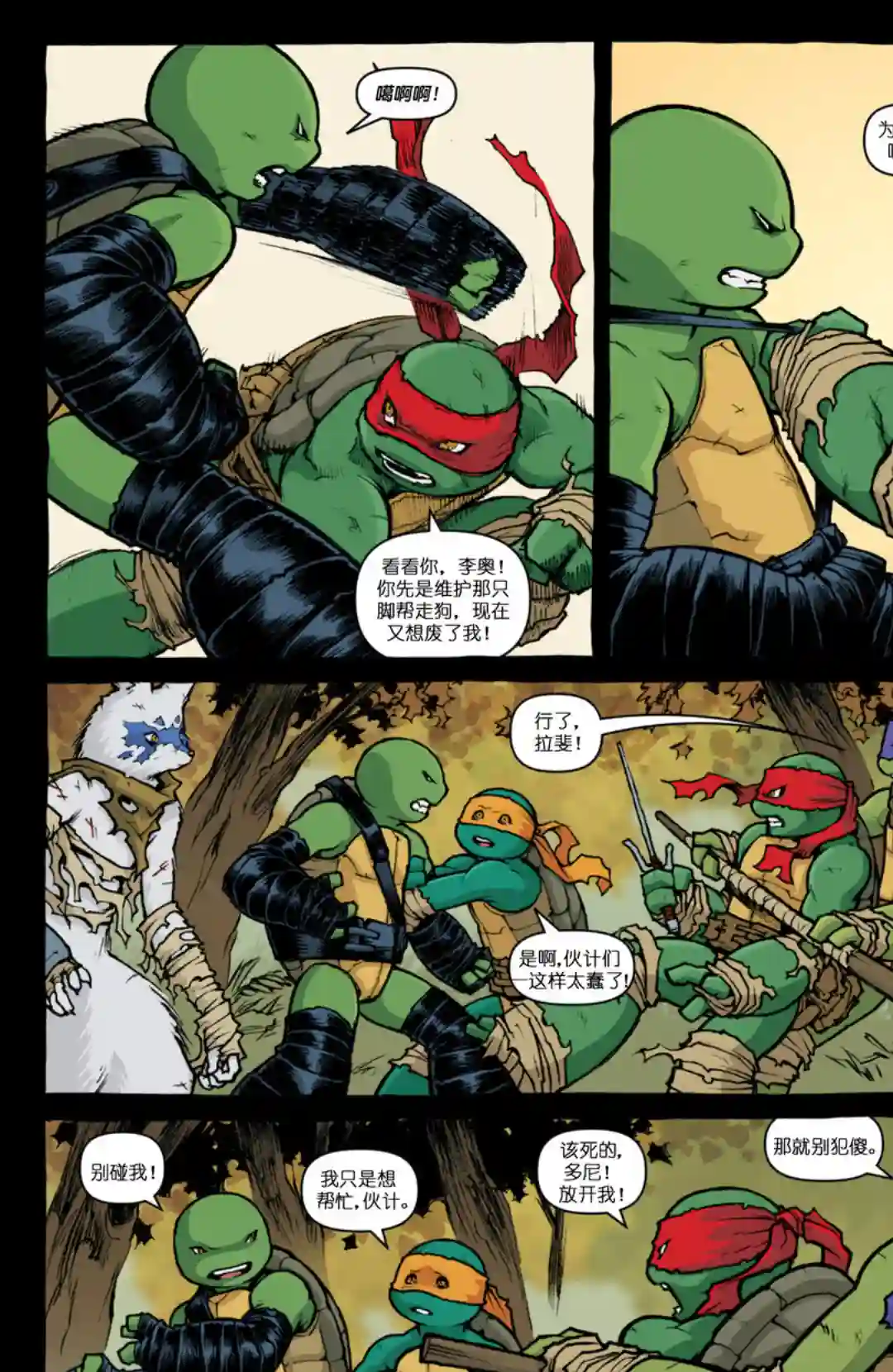 忍者神龟2011第29卷