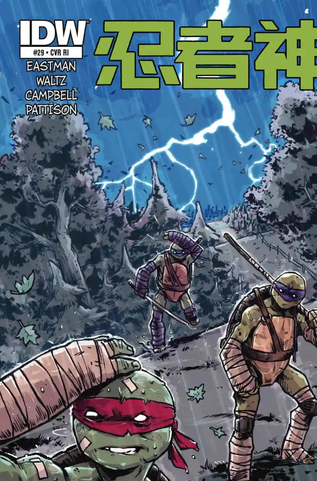 忍者神龟2011第29卷