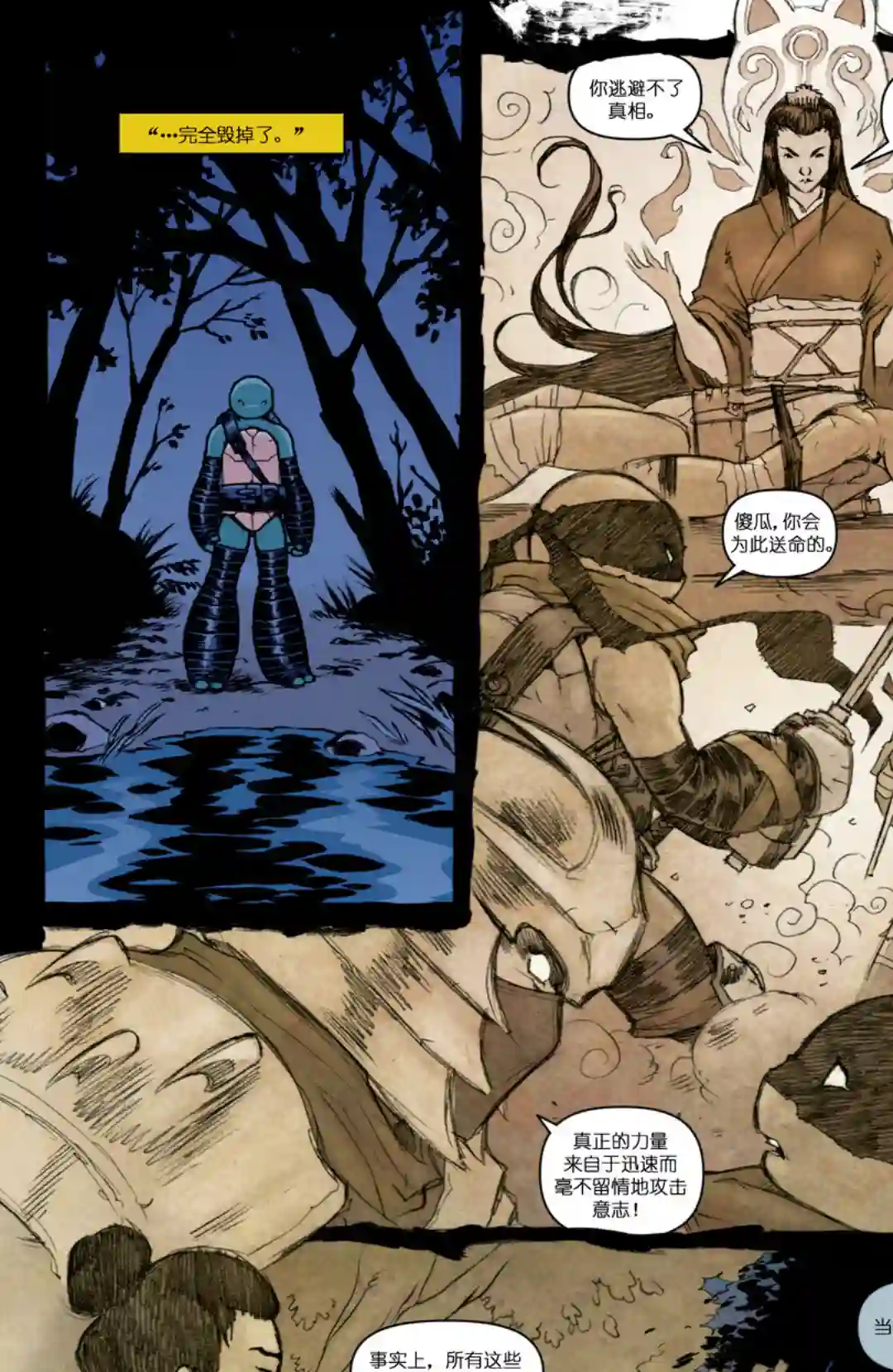 忍者神龟2011第29卷