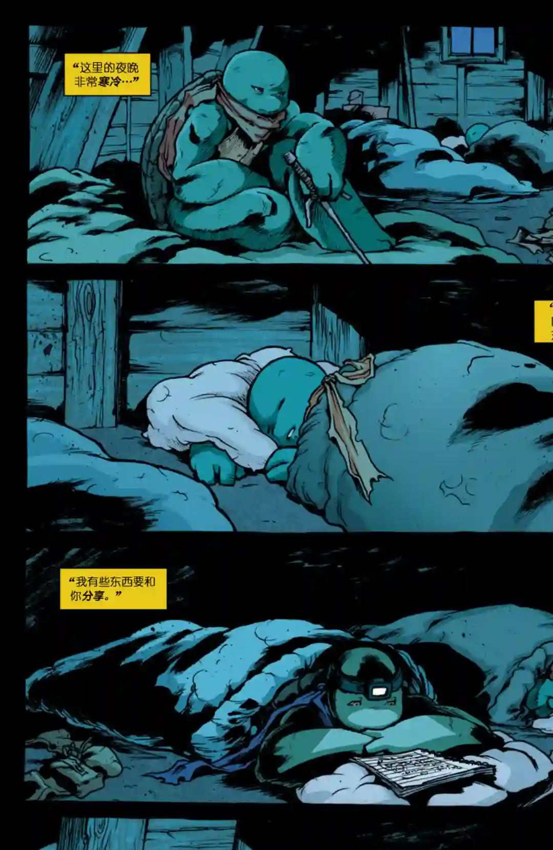 忍者神龟2011第29卷