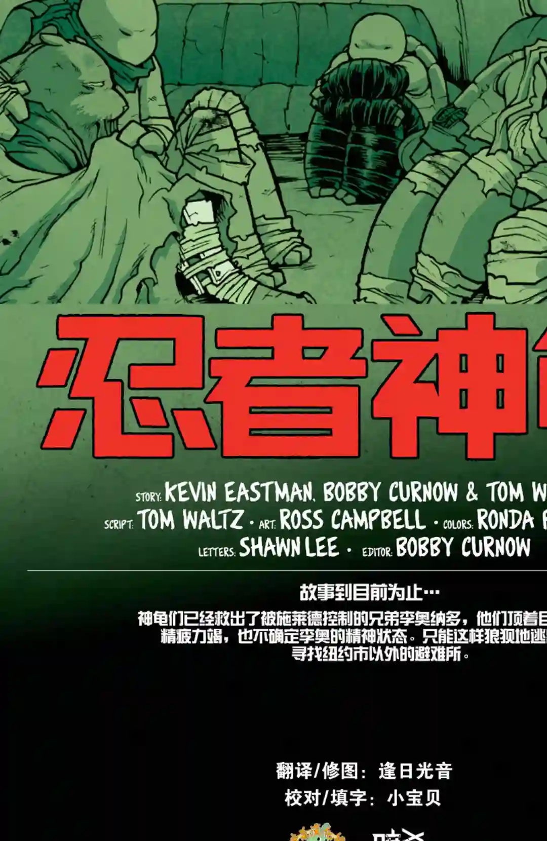 忍者神龟2011第29卷