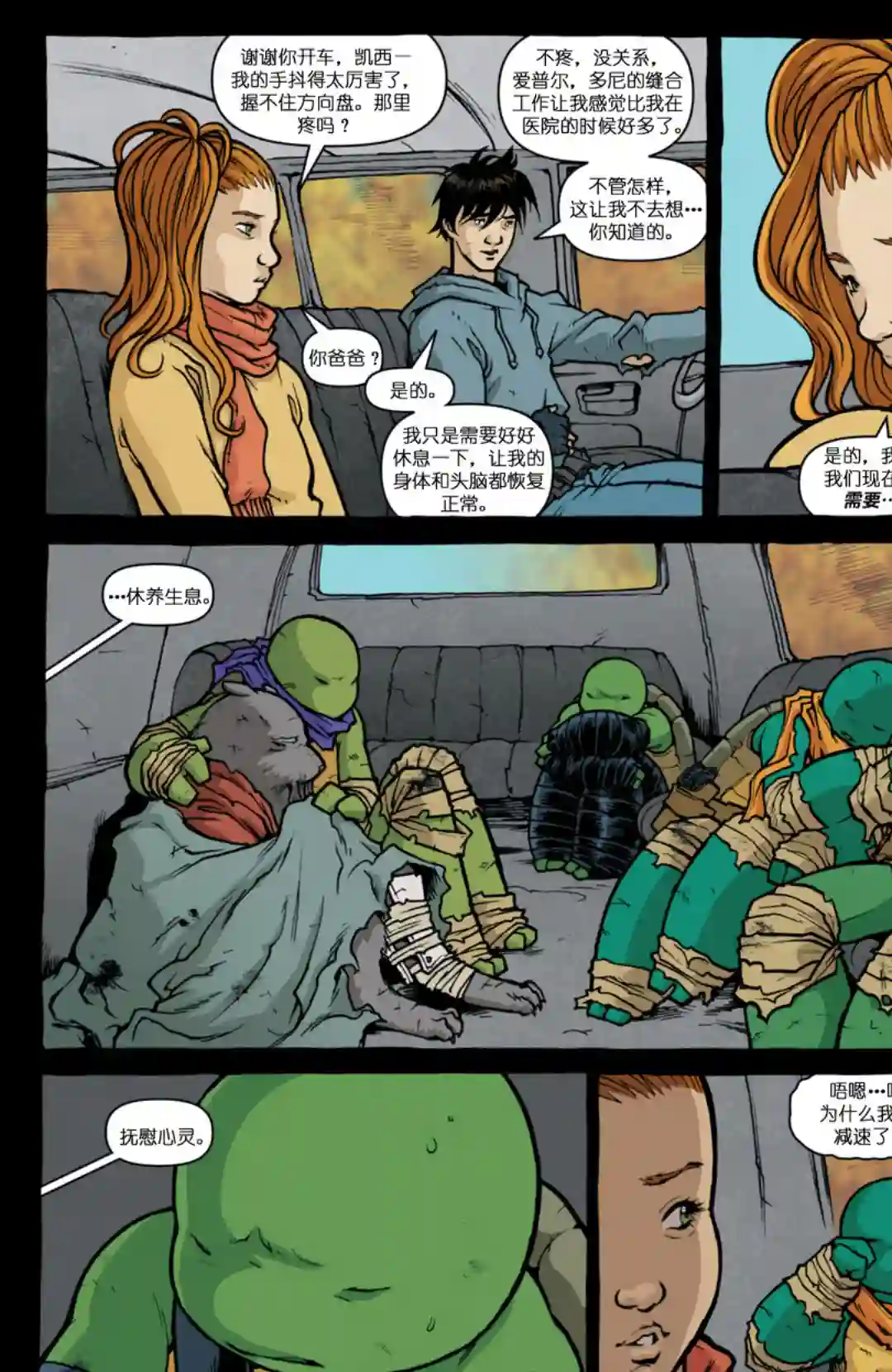 忍者神龟2011第29卷