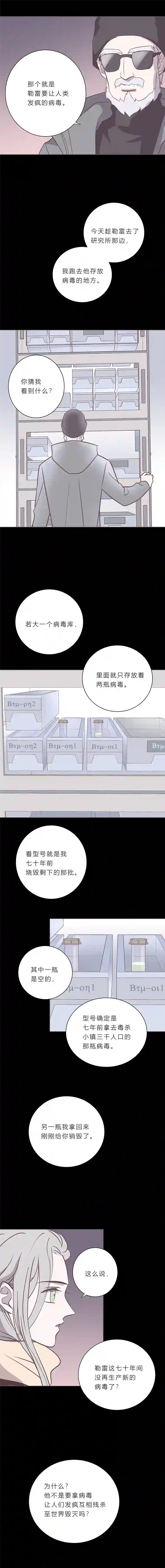 无氧之爱第九十五话 病毒的去向