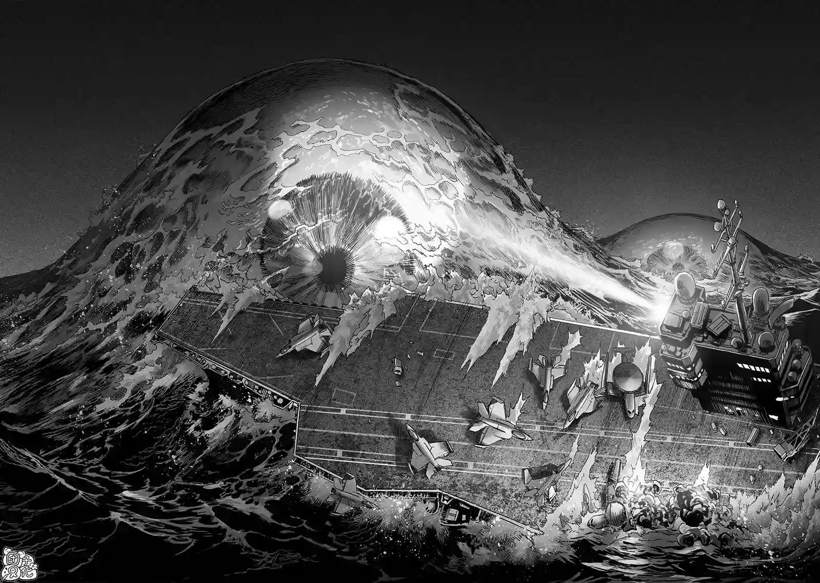 一拳超人第200话 成果