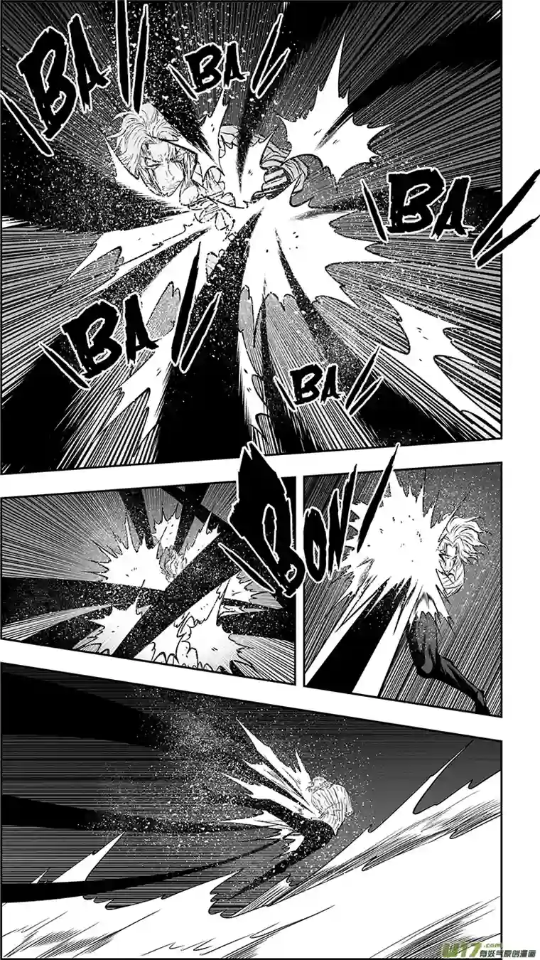 噬规者第362话 逃离魔界
