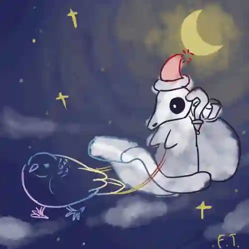 社畜想和恶魔一起吃饭散图