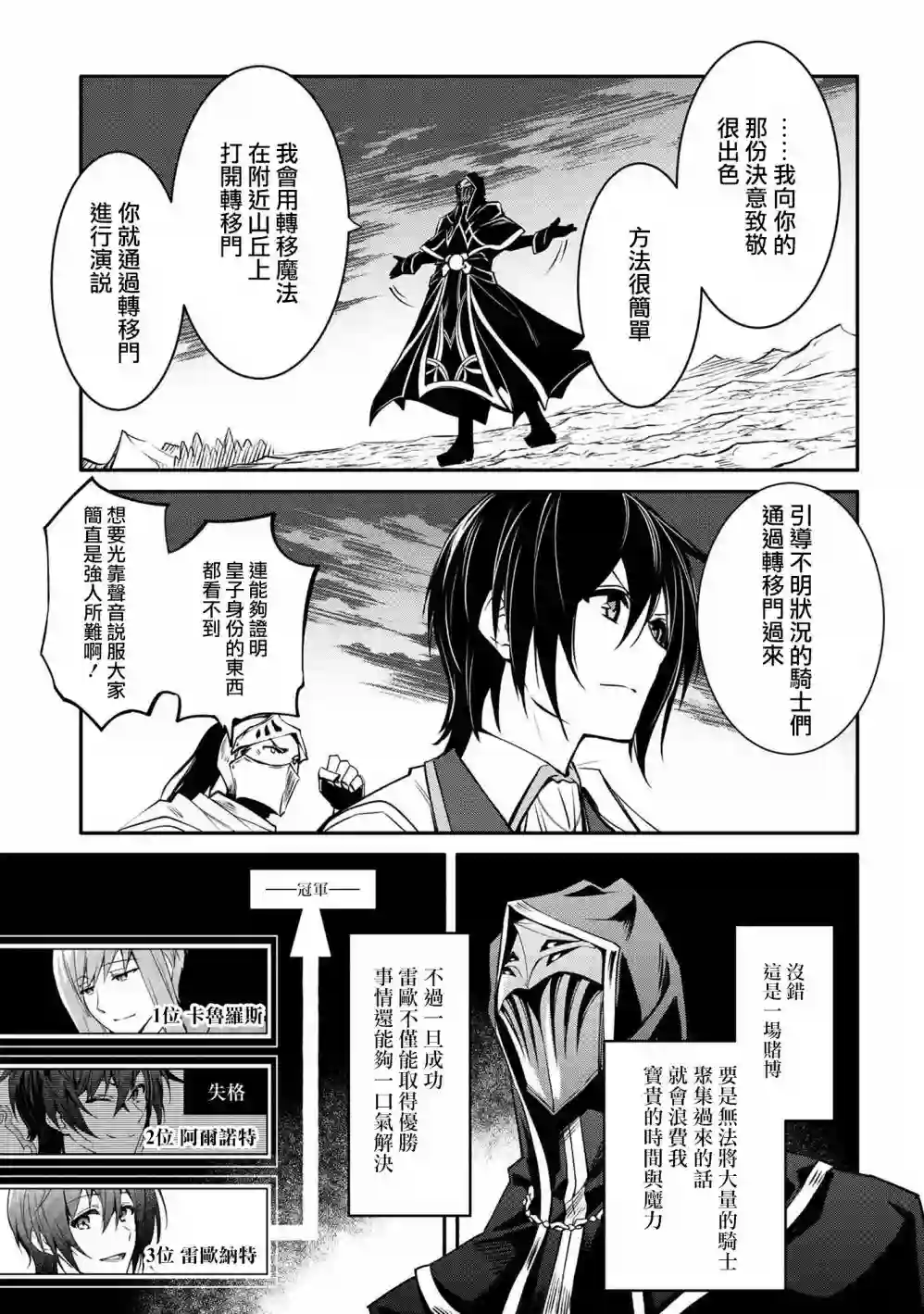 最强出涸皇子的暗跃帝位争夺第14话