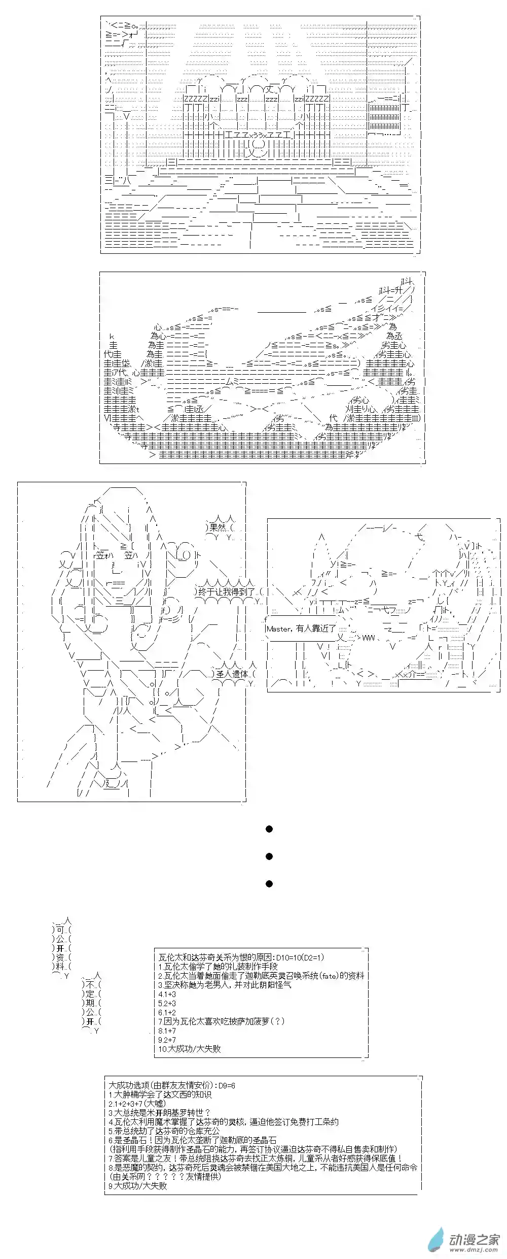 瓦伦泰想让菲尼斯.迦勒底改朝易号第01话——命运的伊始