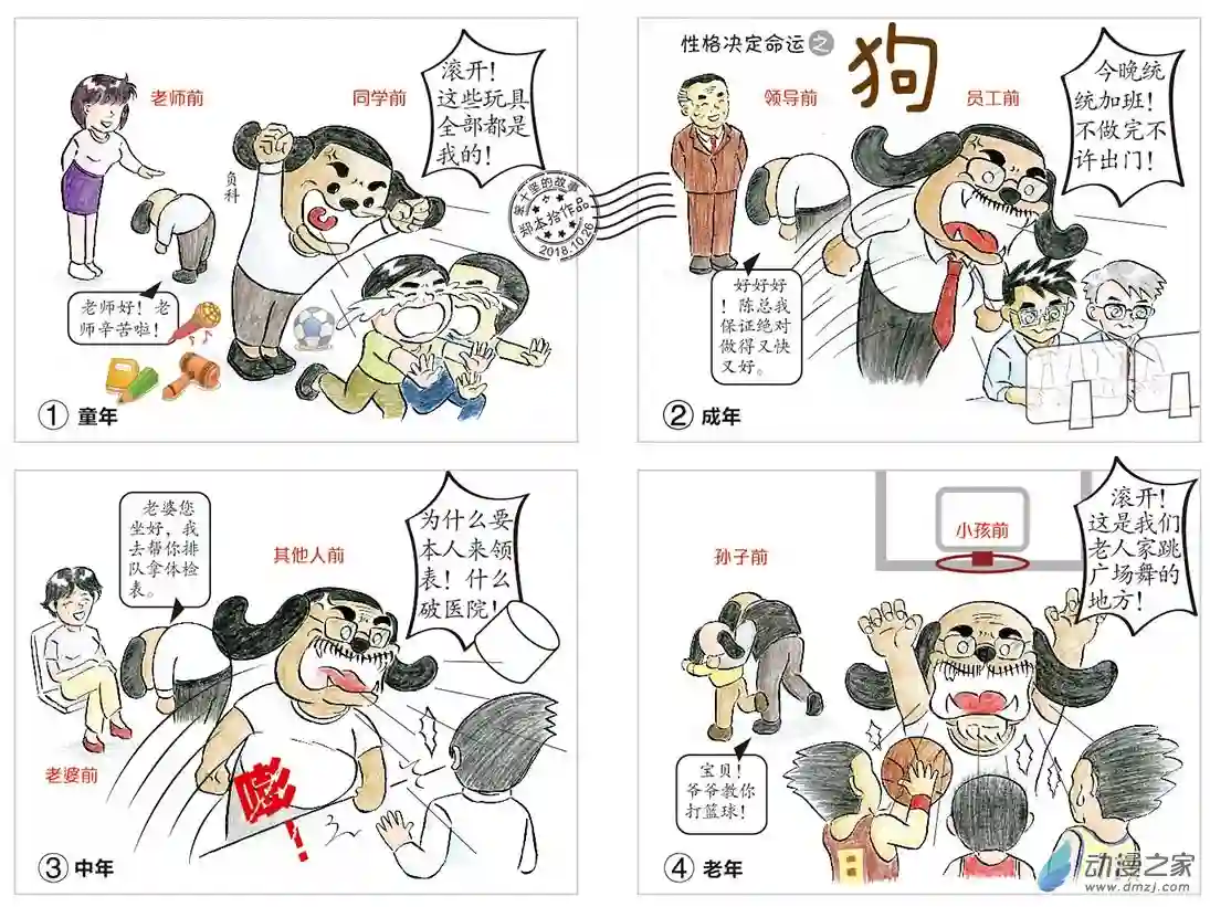 我是设计师性格决定命运（狗）