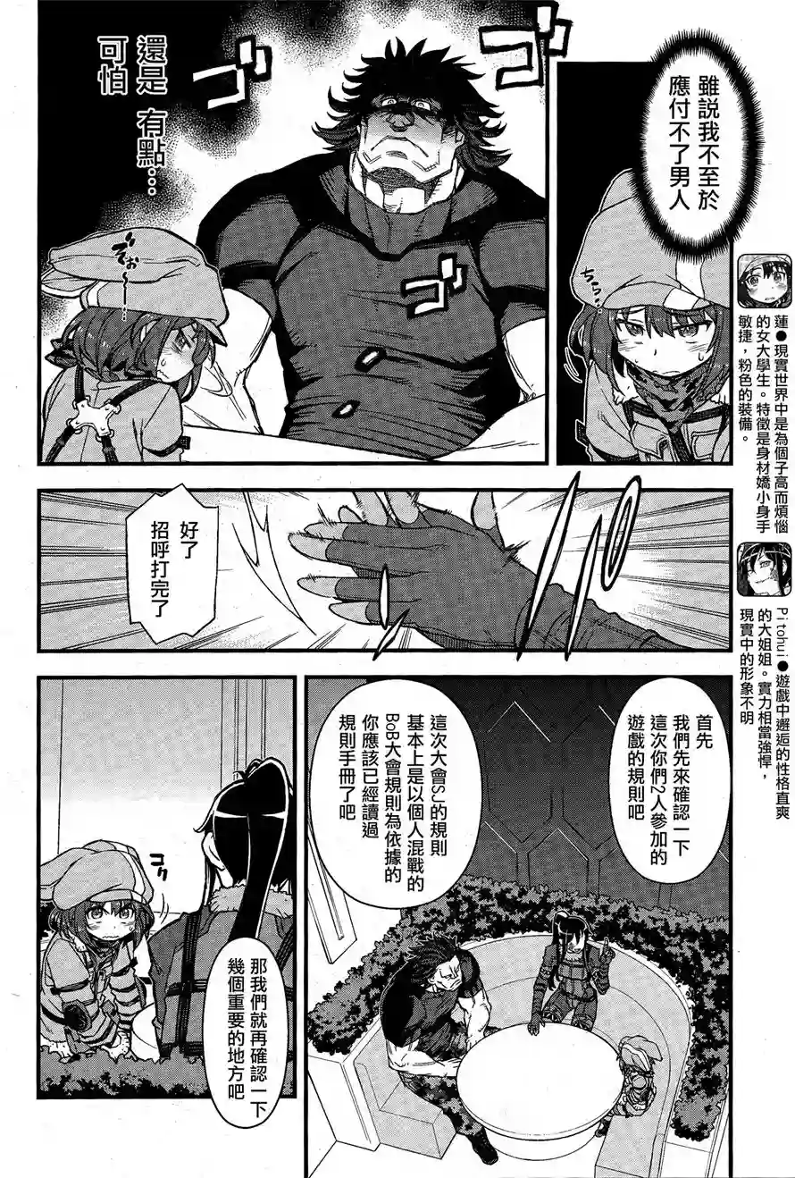 Sword Art Online外传 Gun Gale Online —特攻强袭第04话