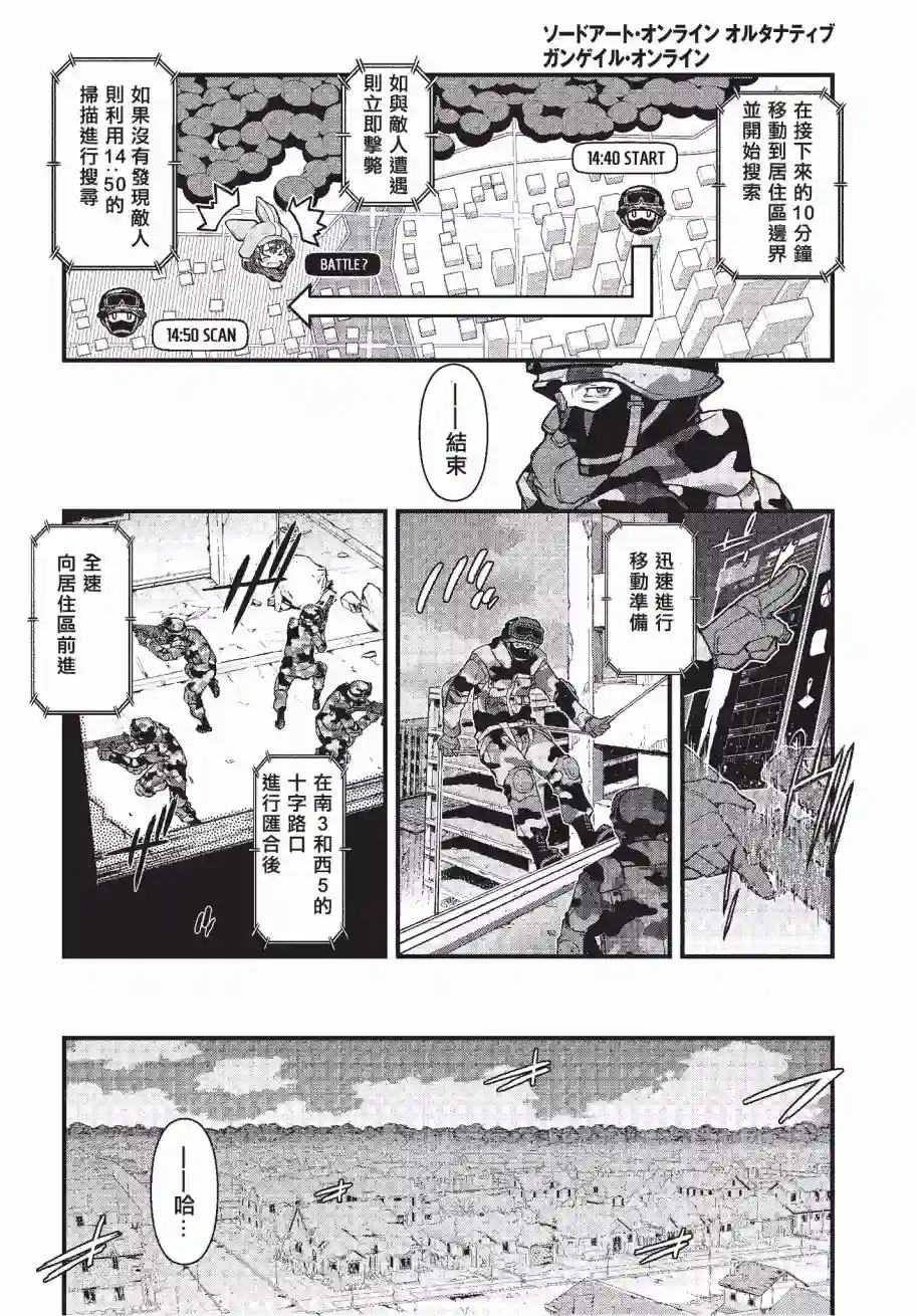 Sword Art Online外传 Gun Gale Online —特攻强袭第07话