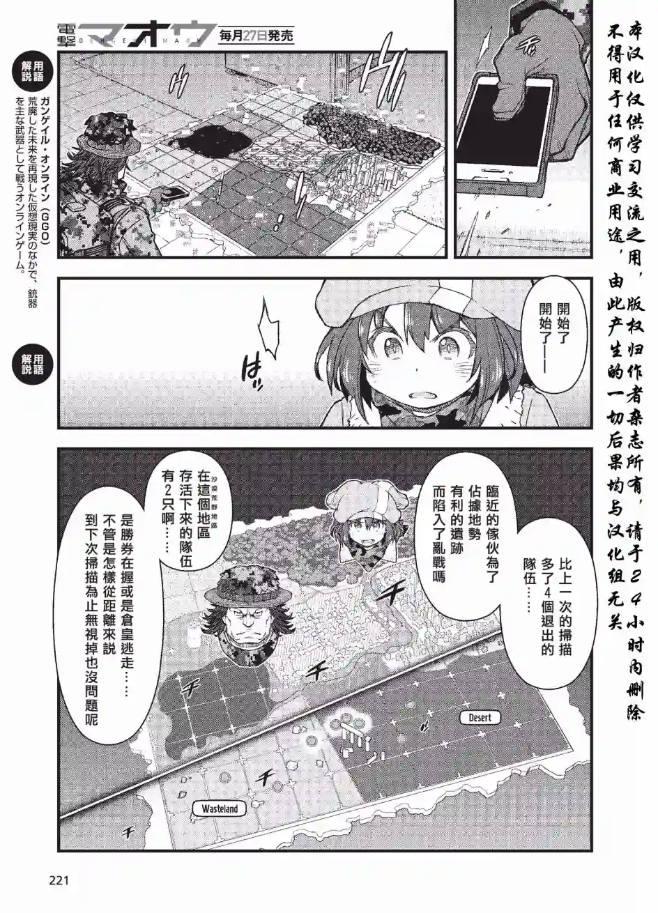 Sword Art Online外传 Gun Gale Online —特攻强袭第07话