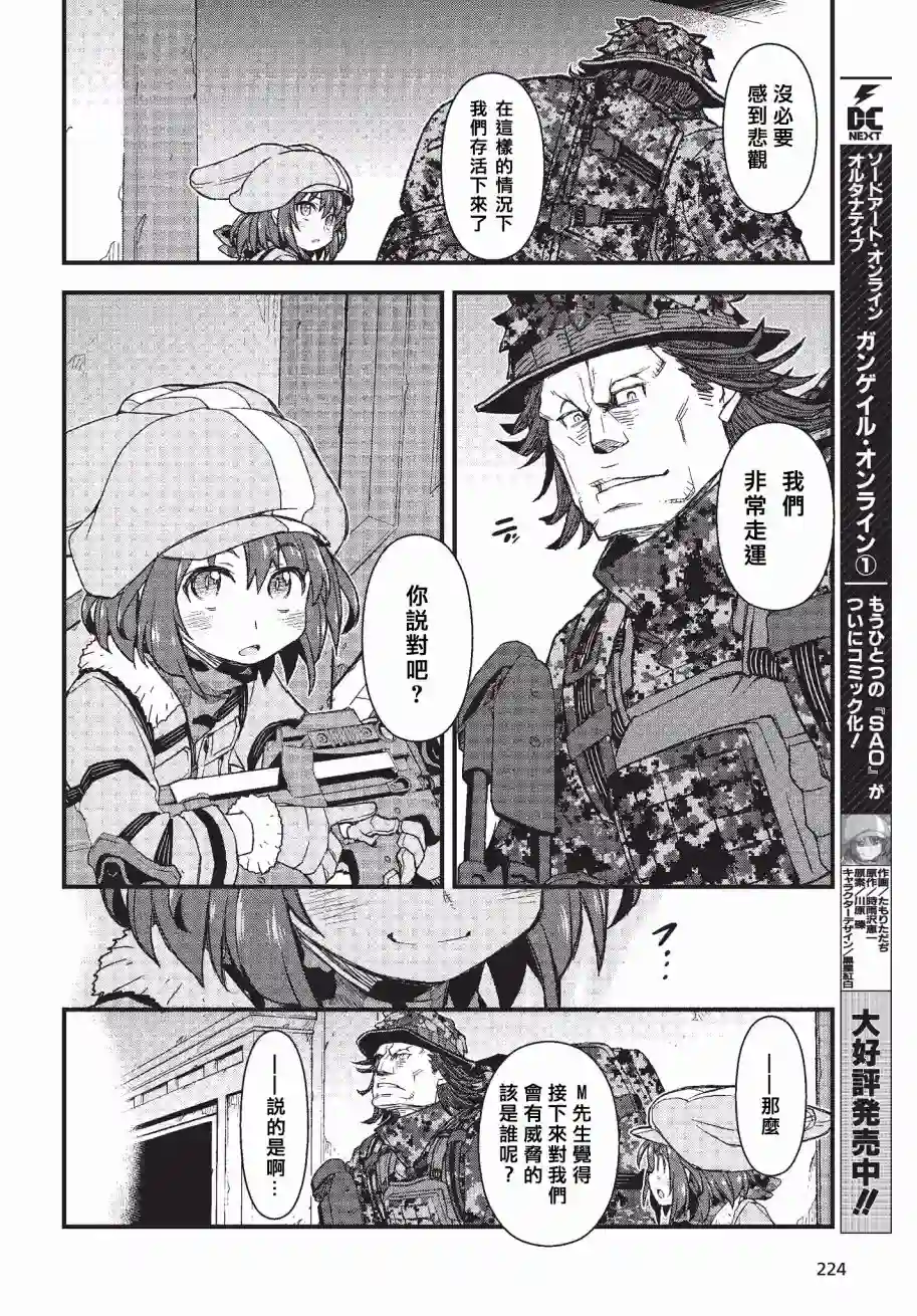 Sword Art Online外传 Gun Gale Online —特攻强袭第07话