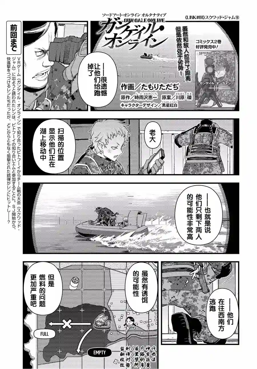 Sword Art Online外传 Gun Gale Online —特攻强袭第14话