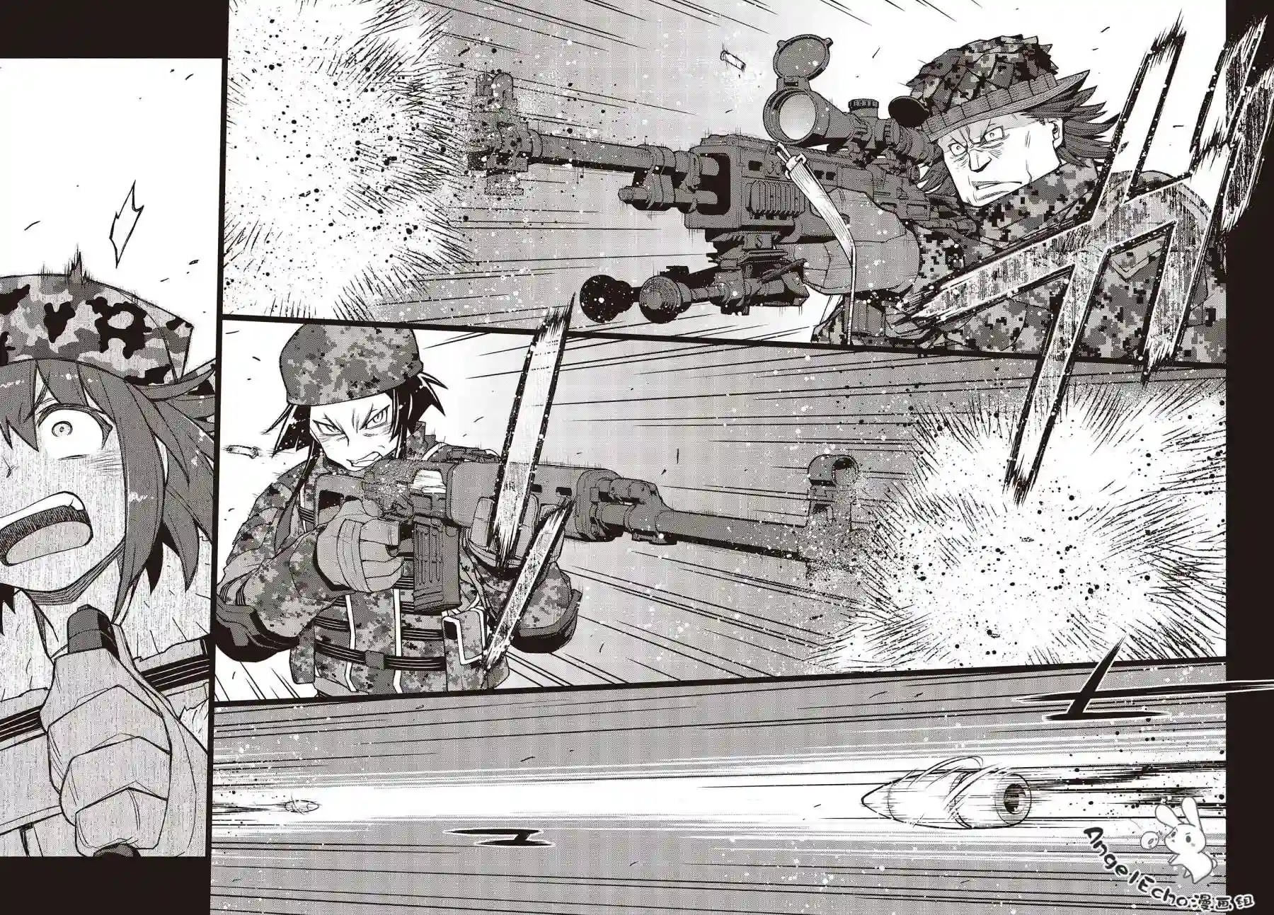 Sword Art Online外传 Gun Gale Online —特攻强袭第24话