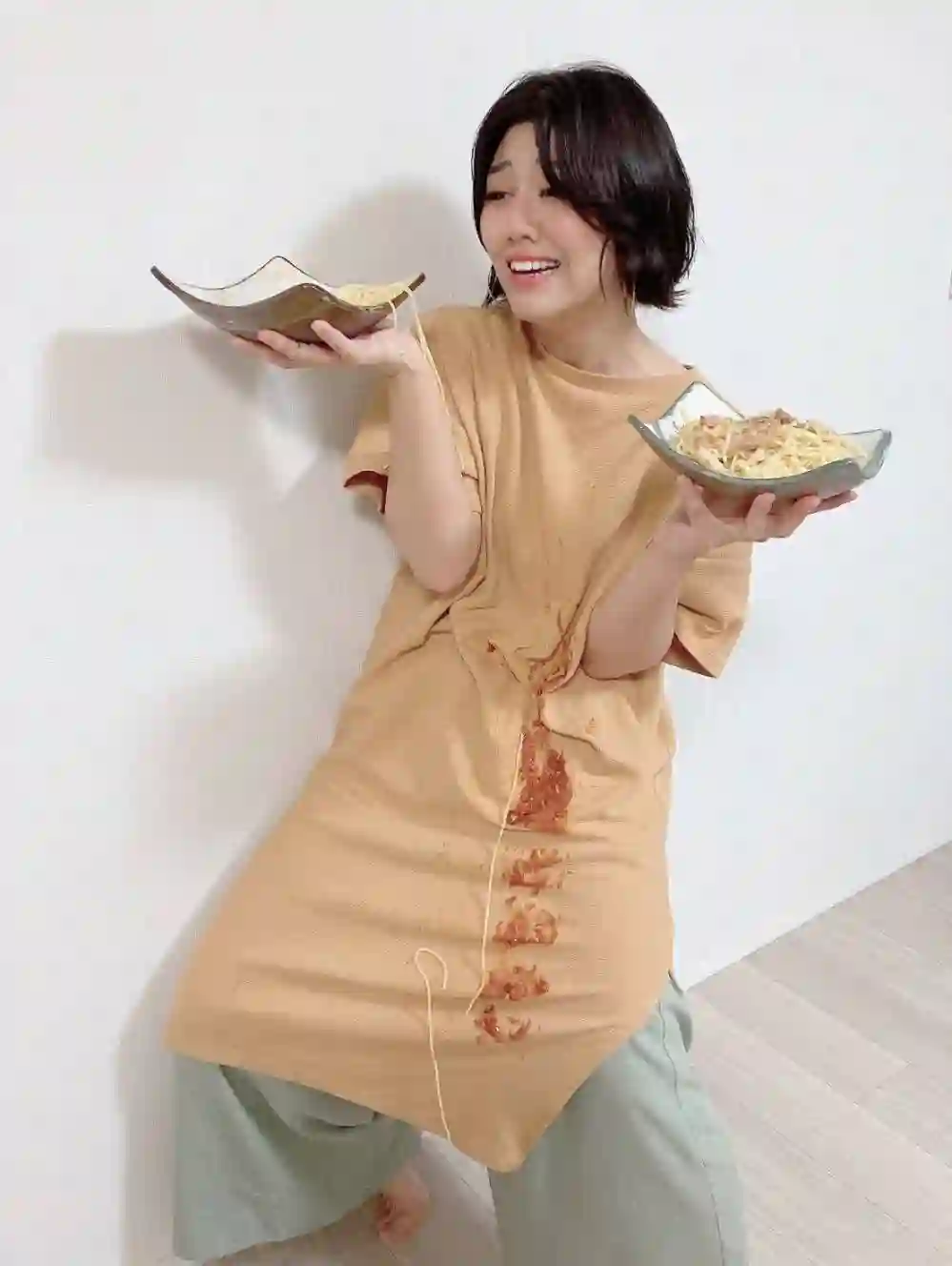 想和佐仓做的大西同人漫画第228话