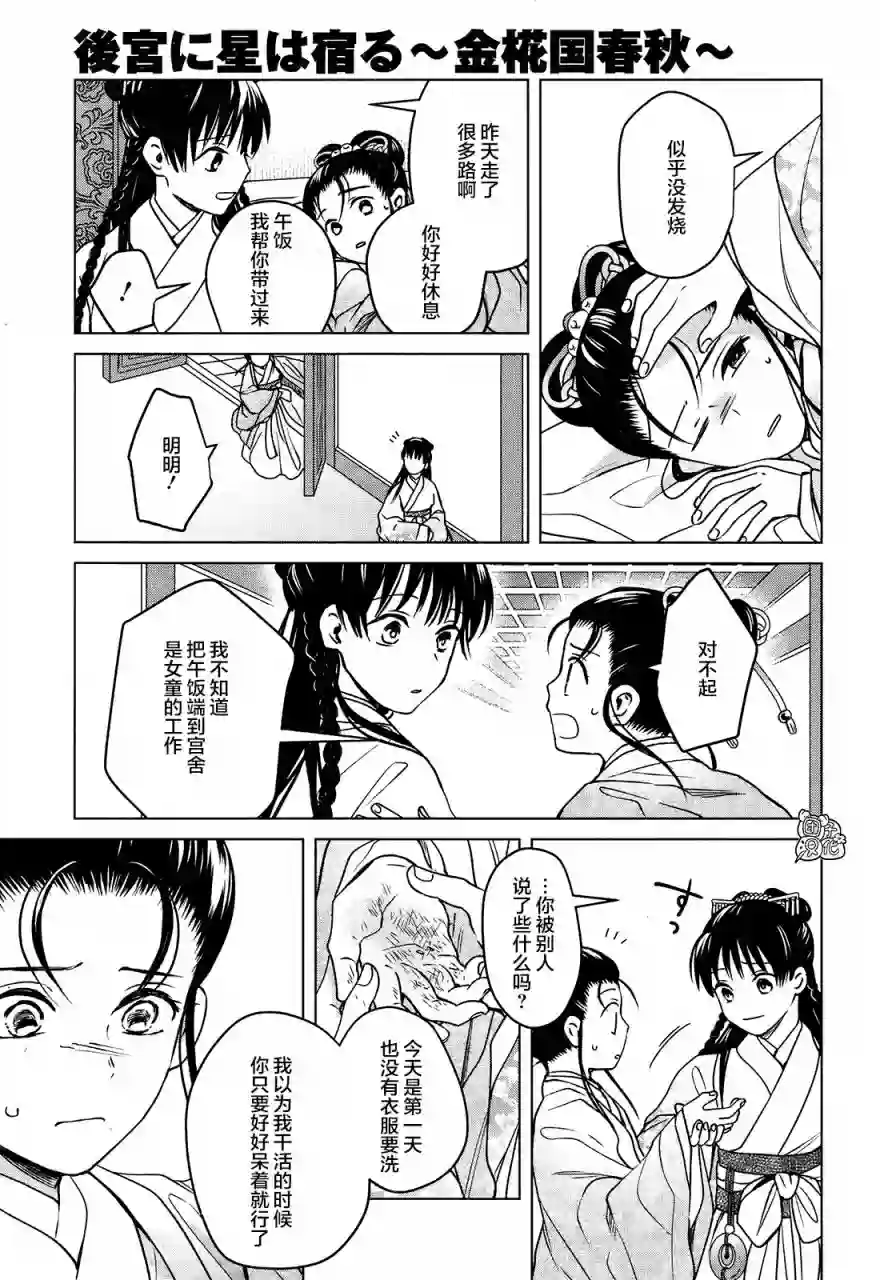 璀璨于后宫明星闪耀时第05话