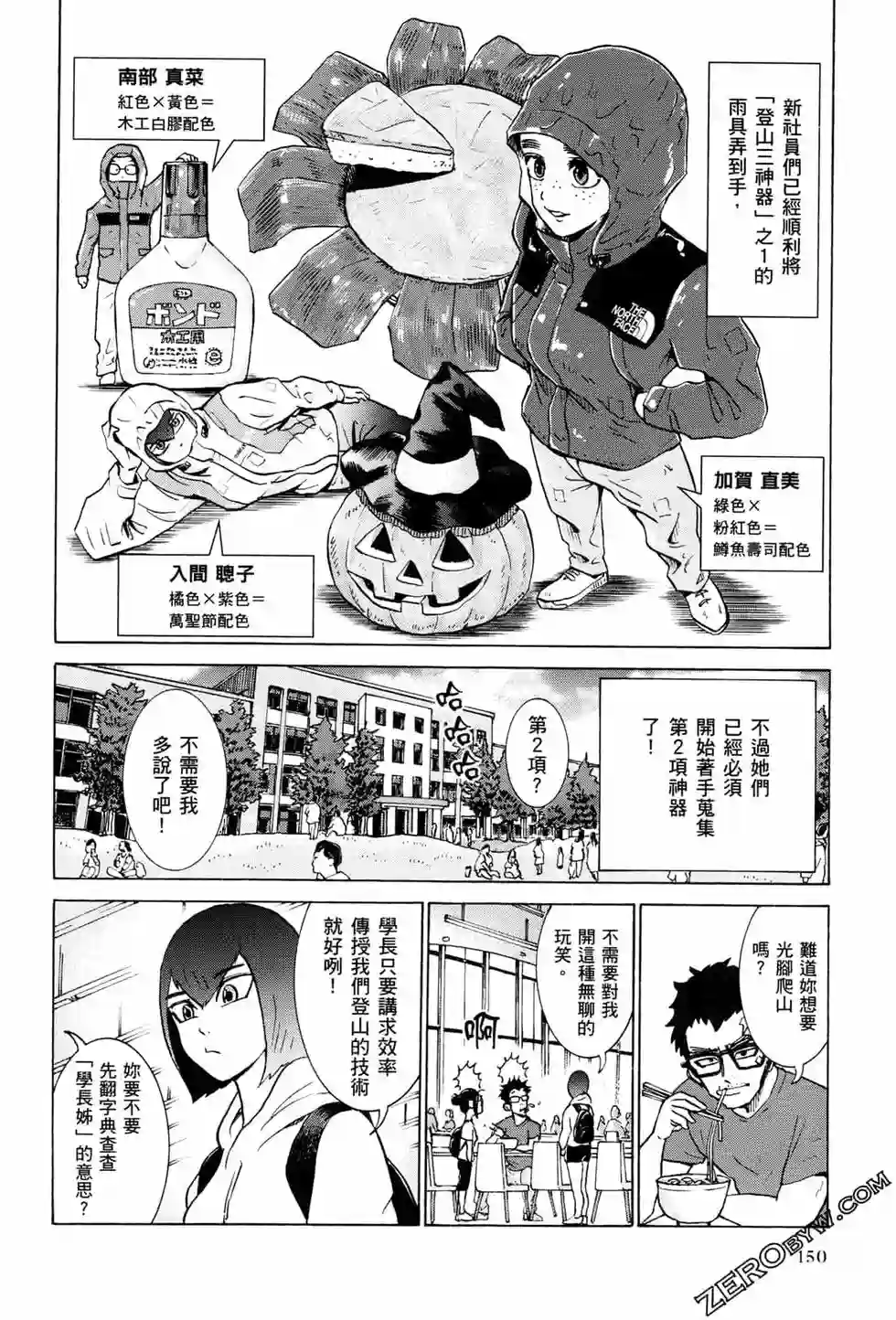 越岭-三多摩大学登山社录第01卷