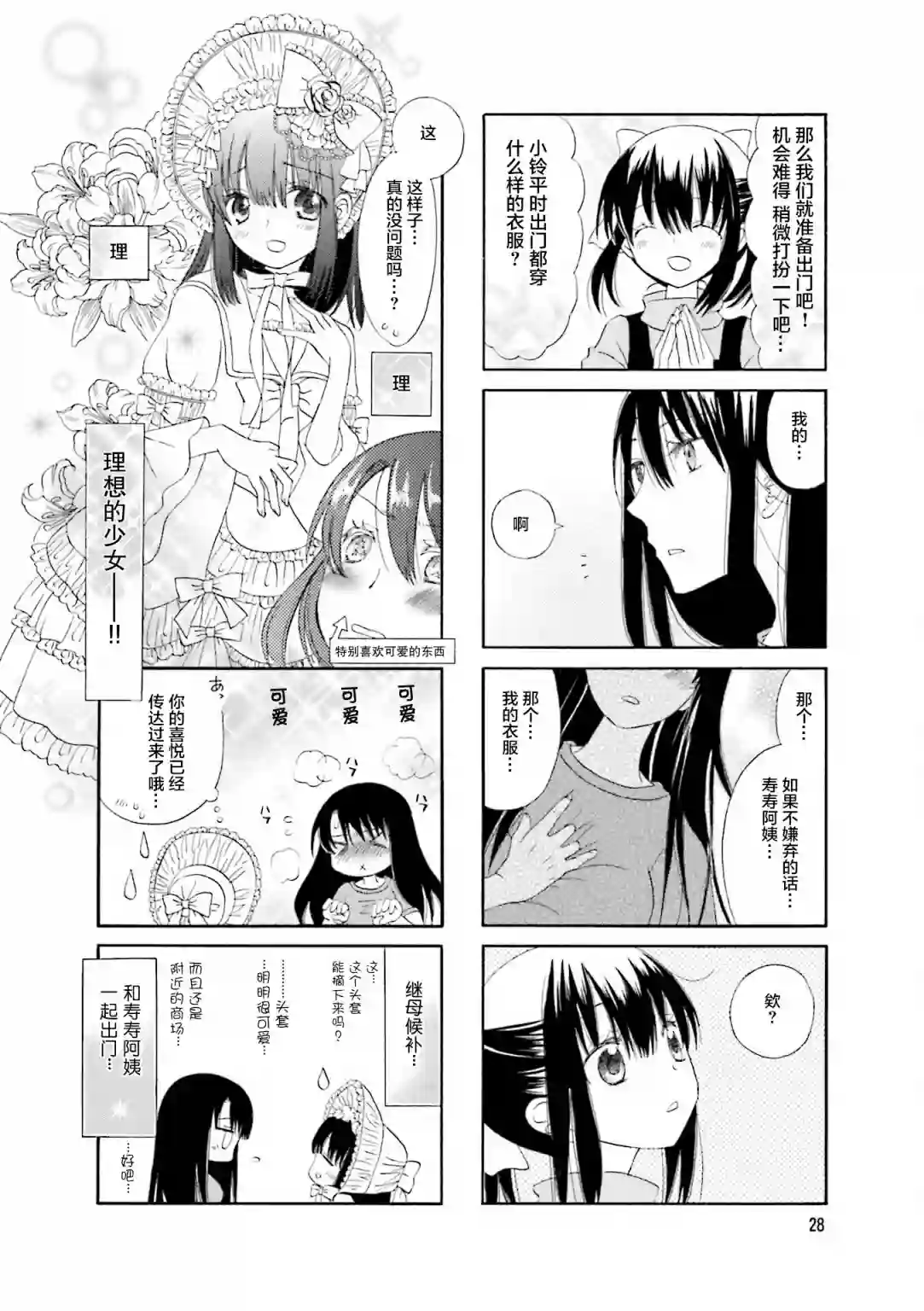 恋上继母第04话