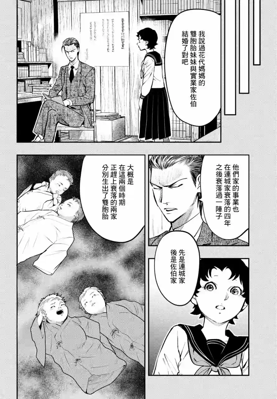 中禅寺老师的灵怪讲义实录第11话